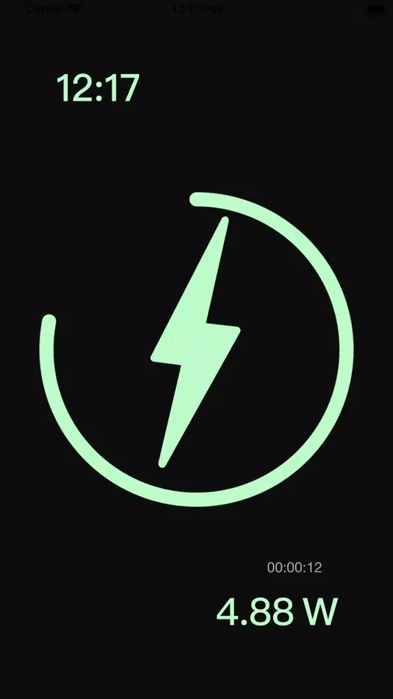 Tangkapan layar Watts Lite