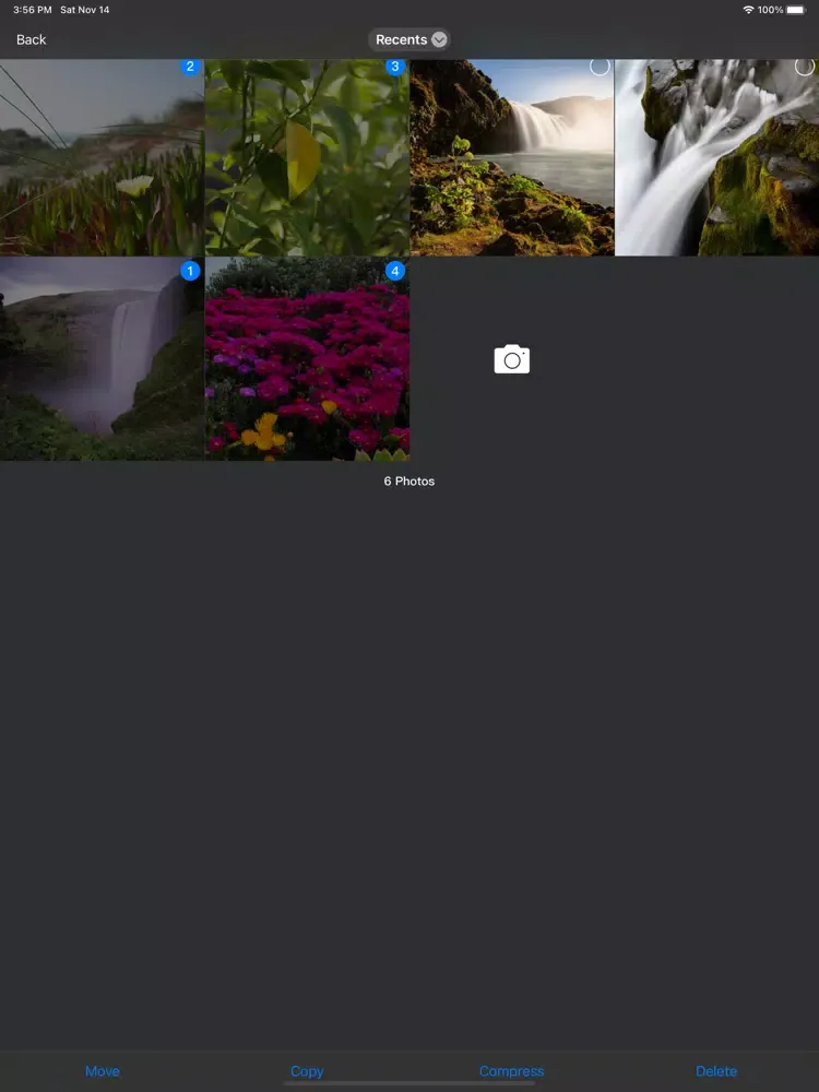Zrzuty ekranu FE File Explorer+ iPad 