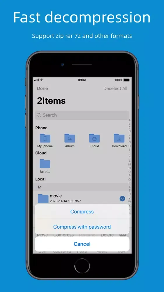 Zrzuty ekranu FE File Explorer+