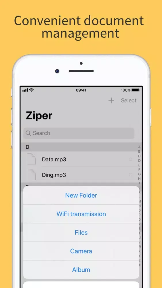 Ziper+ سکرین شاٹس