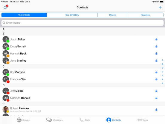 Скриншоты CellTrust SL2 for Microsoft iPad 
