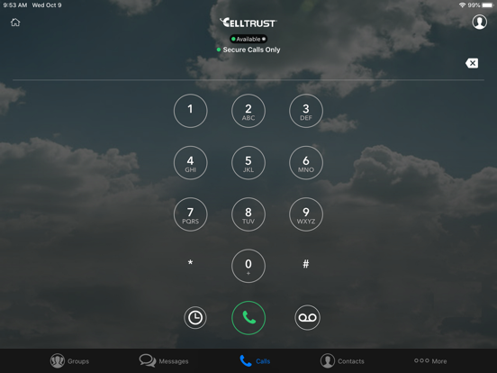 Скриншоты CellTrust SL2 for Microsoft iPad 