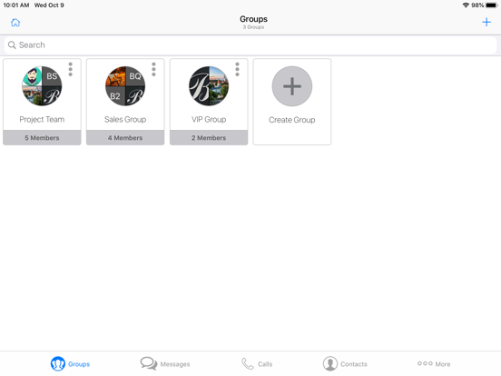 Скриншоты CellTrust SL2 for Microsoft iPad 