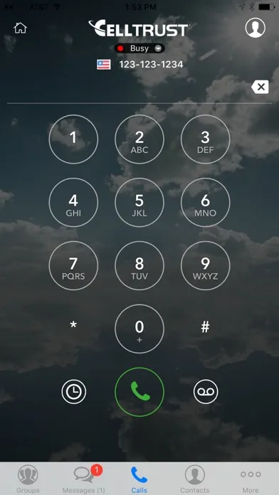 CellTrust SL2 for Microsoft スクリーンショット