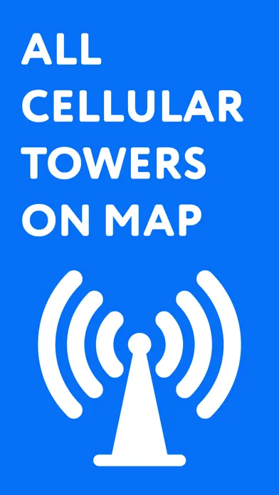 Screenshot di Cellular Tower - Signal Finder