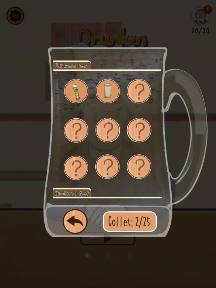 Capturas de pantalla de Drunken Man iPad 
