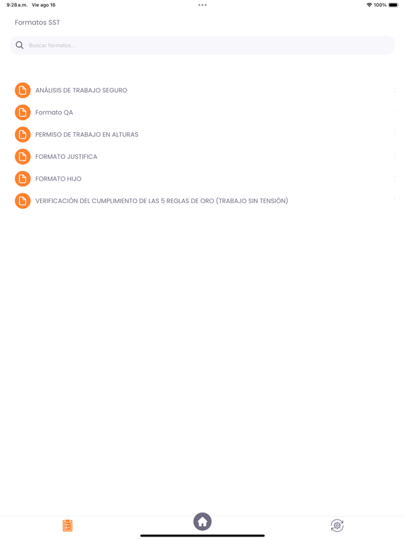 Screenshot di Celsia Faro iPad 