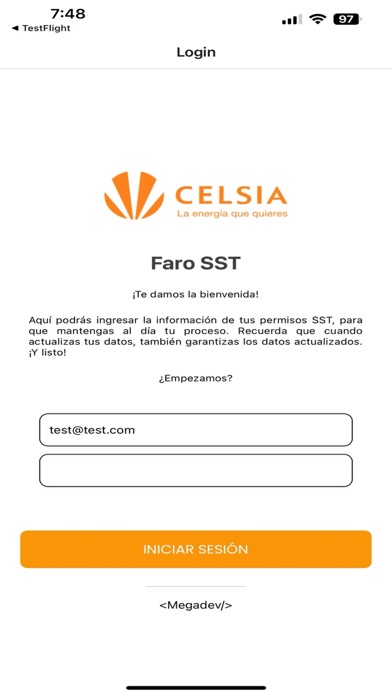 Screenshot di Celsia Faro