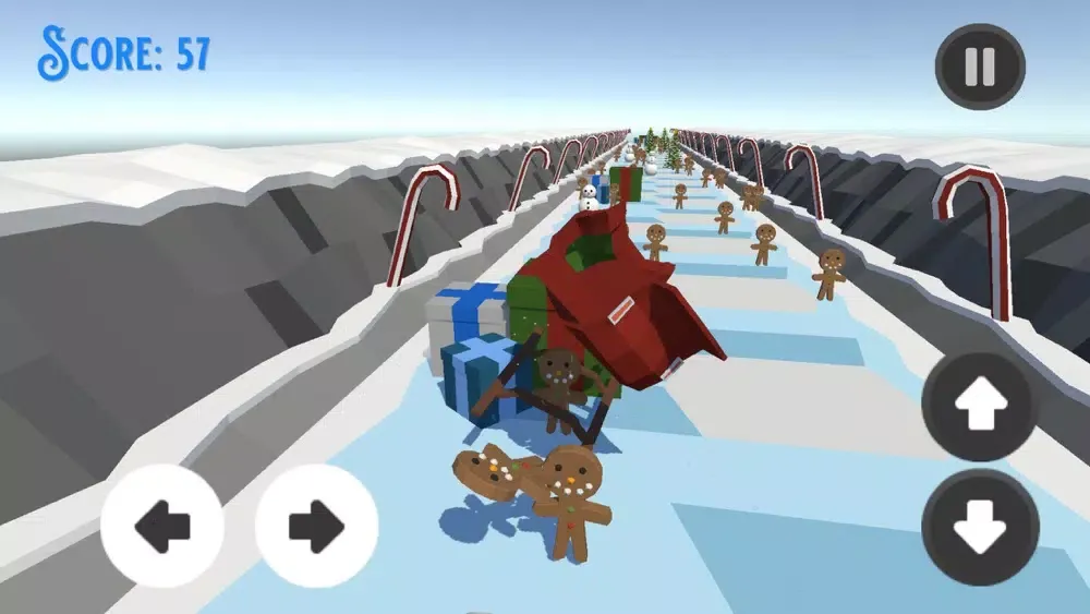 Christmas Crash 스크린샷