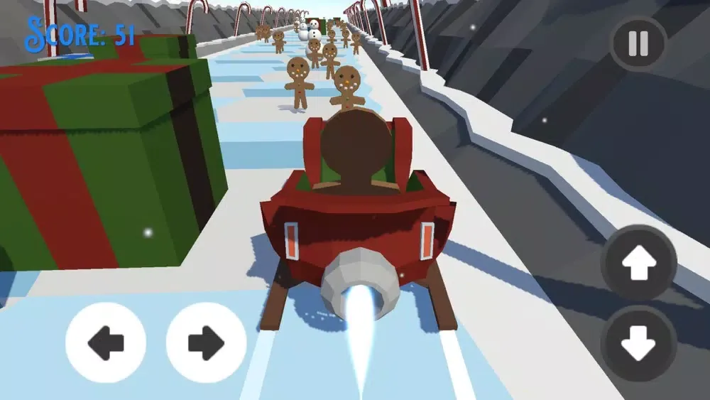Christmas Crash 스크린샷