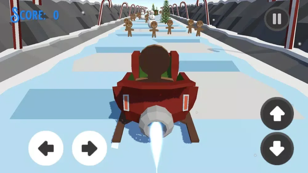 Christmas Crash 스크린샷