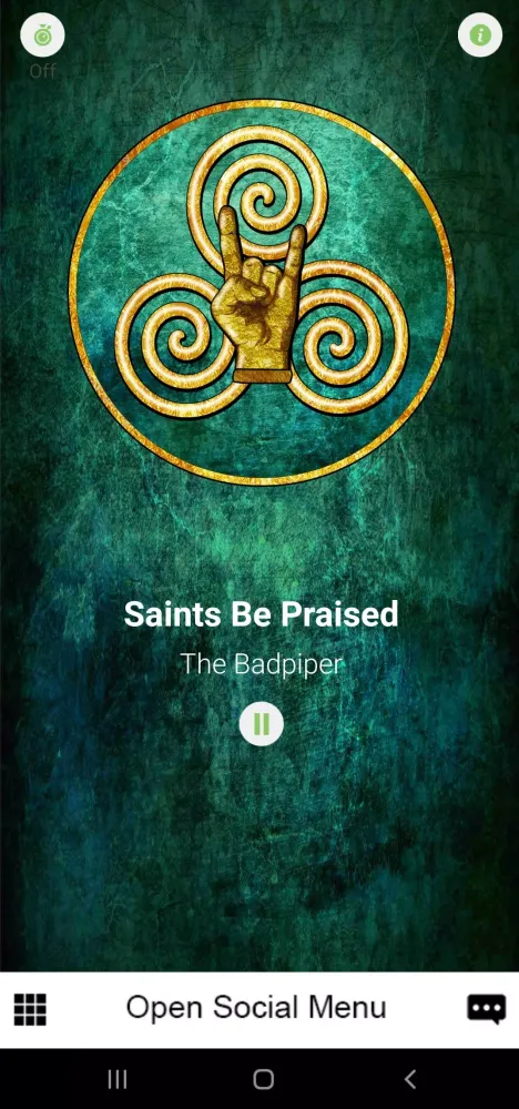 Celtic Rock Radio Screenshots