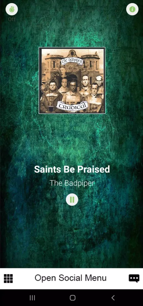 Celtic Rock Radio Screenshots