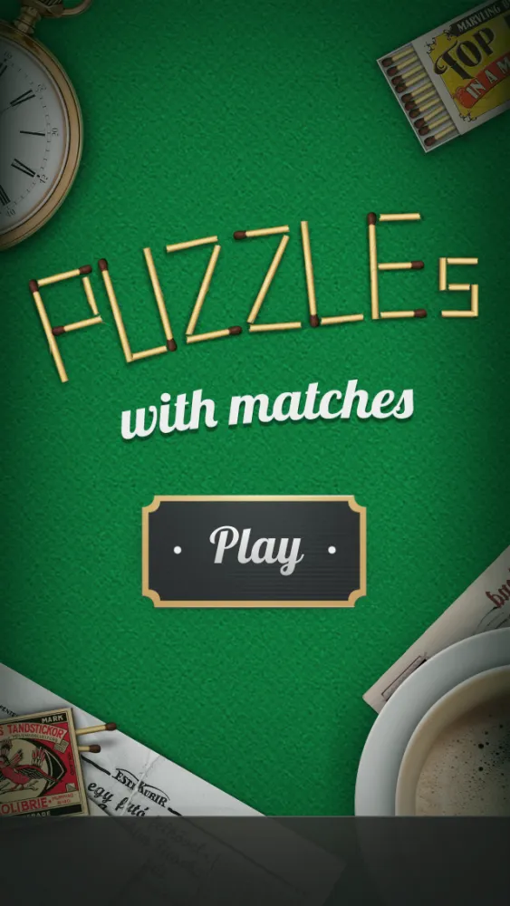 Puzzles with Matches应用截图