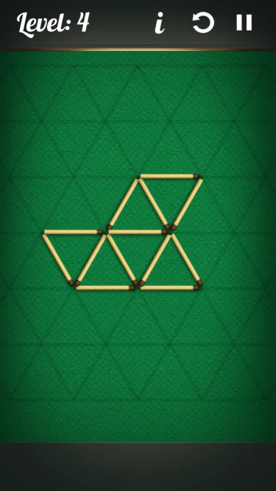 Puzzles with Matches应用截图
