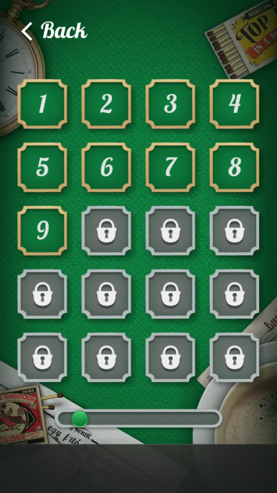 Puzzles with Matches应用截图