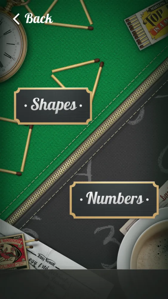 Puzzles with Matches应用截图