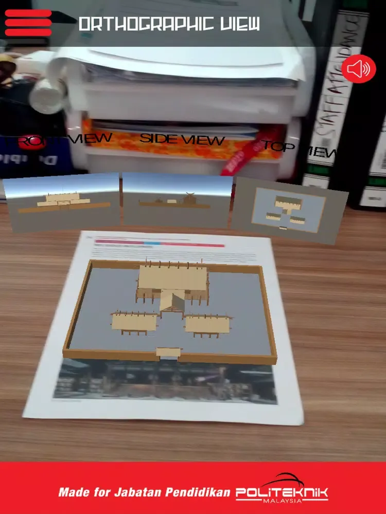 Poli Grand Shrine iPad  স্ক্রিনশট