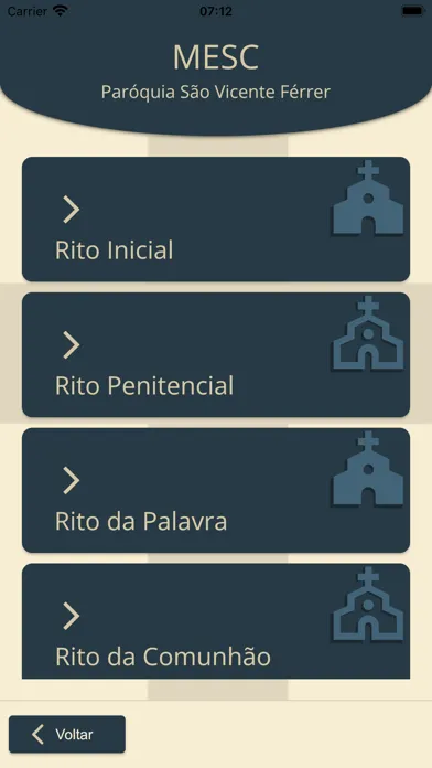 MESC - Rito da Comunhão应用截图