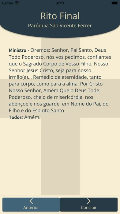 MESC - Rito da Comunhão应用截图