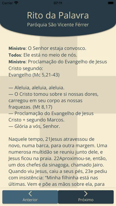 MESC - Rito da Comunhão应用截图