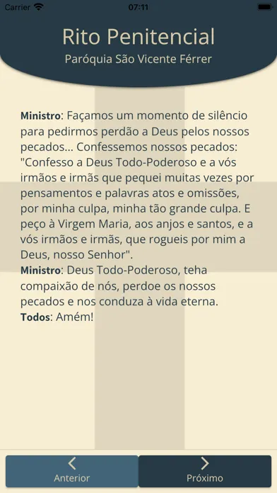 MESC - Rito da Comunhão应用截图