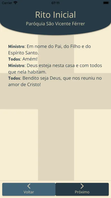 MESC - Rito da Comunhão应用截图