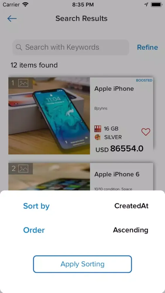 CELX App スクリーンショット