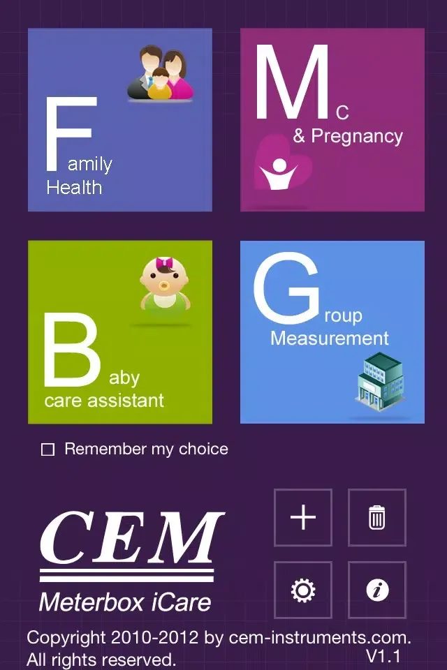Meterbox iCare Screenshots