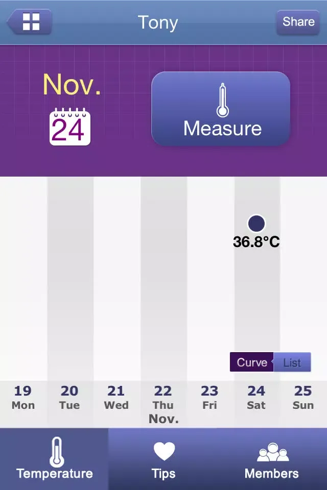 Meterbox iCare Screenshots