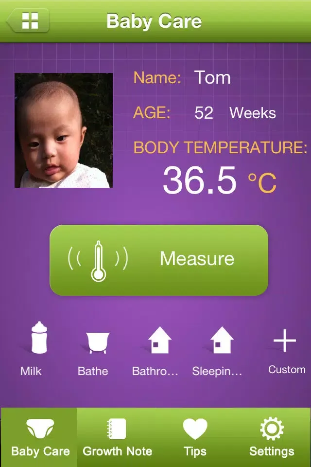 Meterbox iCare Screenshots