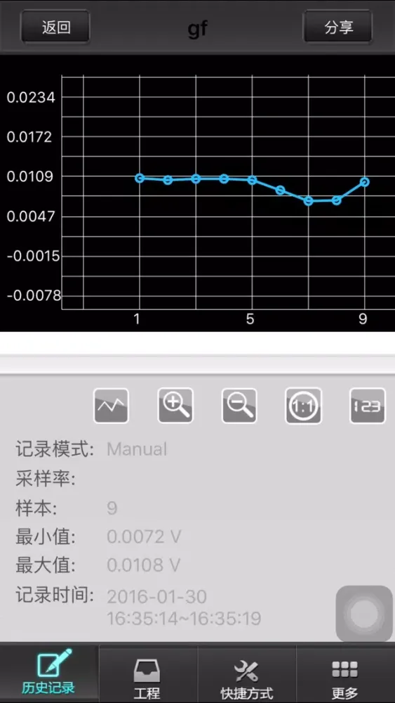 Meterbox iMM BLE Screenshots