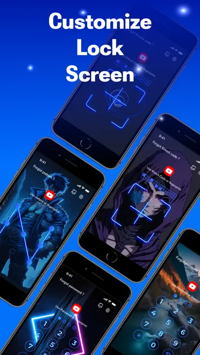 AppLock - Lock & Guard Private Screenshots
