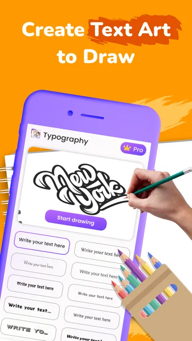 AR Drawing: Canvas, Tracar App应用截图