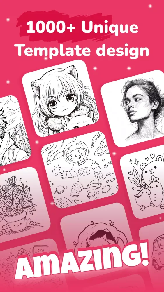 AR Drawing: Canvas, Tracar App Screenshots