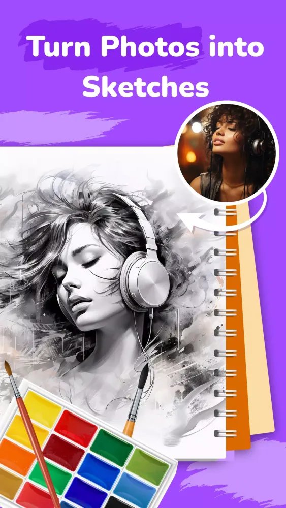 AR Drawing: Canvas, Tracar App Screenshots