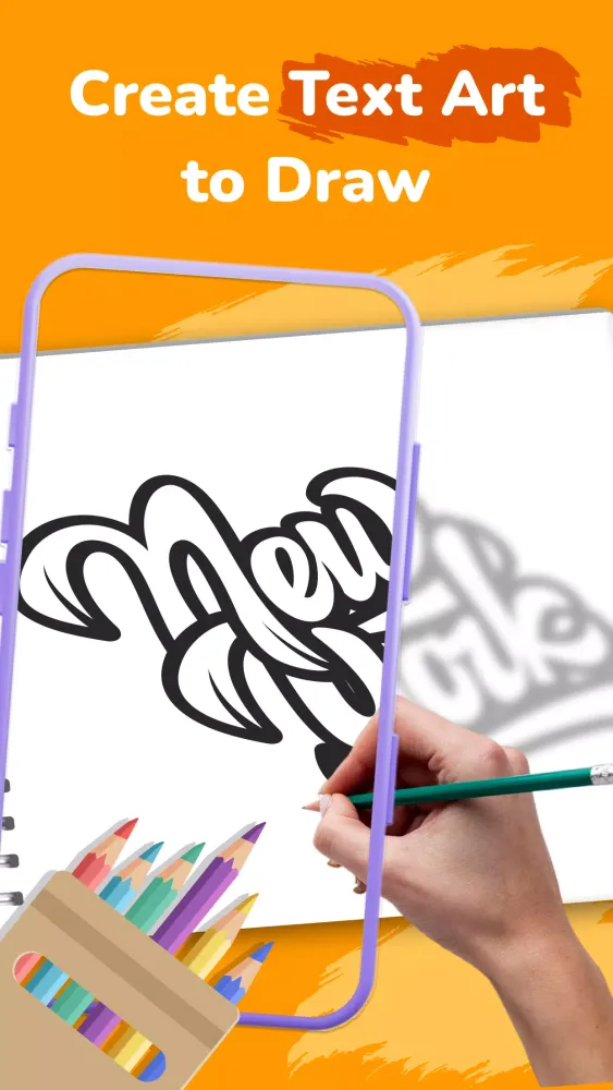 AR Drawing: Canvas, Tracar App Screenshots