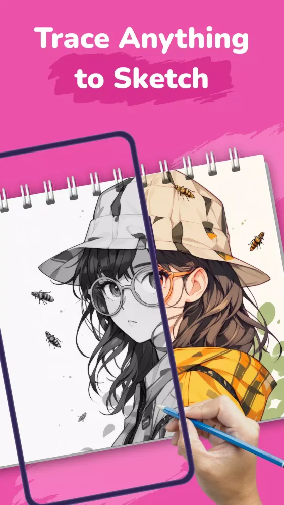 AR Drawing: Canvas, Tracar App Screenshots