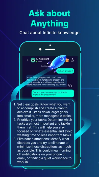 Ask AI - AI Chatbot Assistant Screenshots