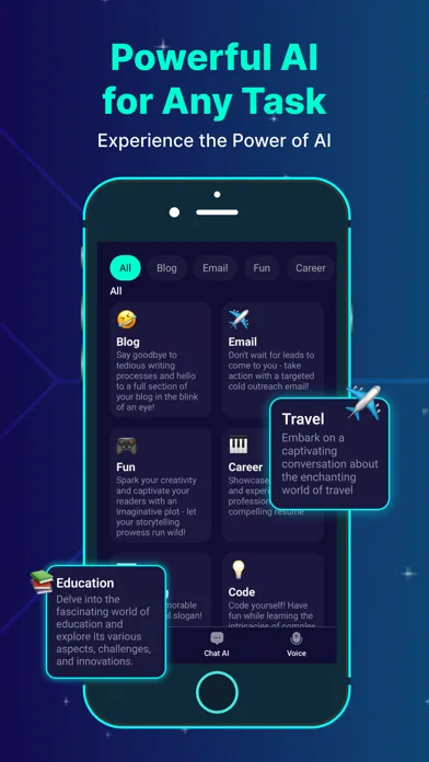 Ask AI - AI Chatbot Assistant Screenshots