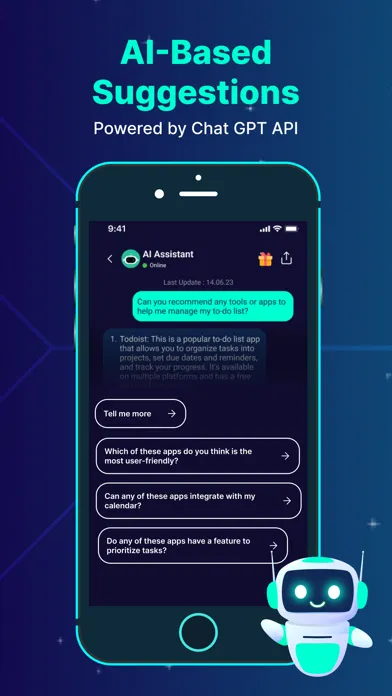 Ask AI - AI Chatbot Assistant Screenshots
