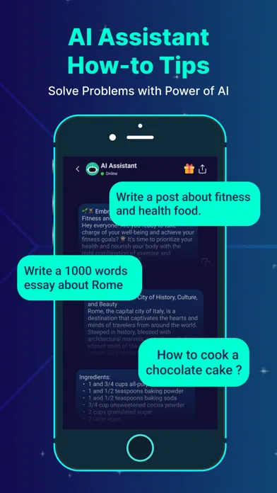 Ask AI - AI Chatbot Assistant Screenshots