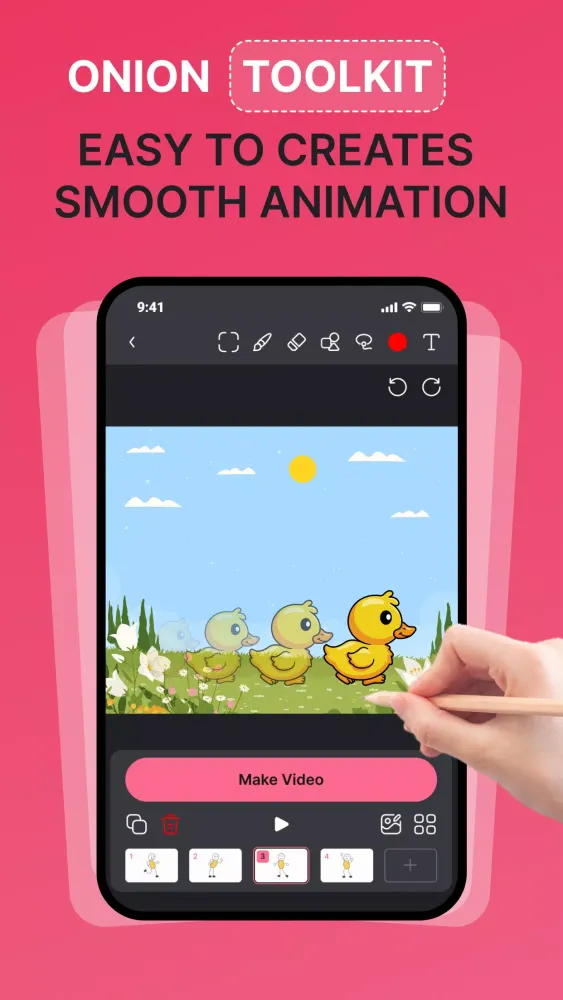 Animation Creator: FlipBook 2D Screenshots