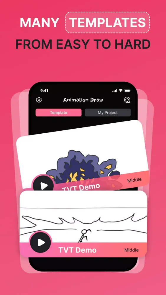Animation Creator: FlipBook 2D Screenshots