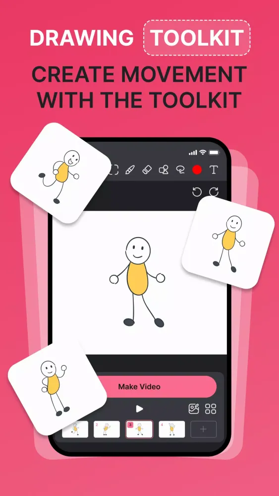 Animation Creator: FlipBook 2D Screenshots