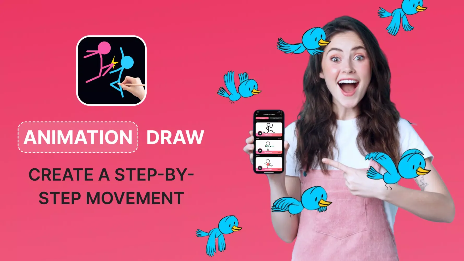 Animation Creator: FlipBook 2D Screenshots