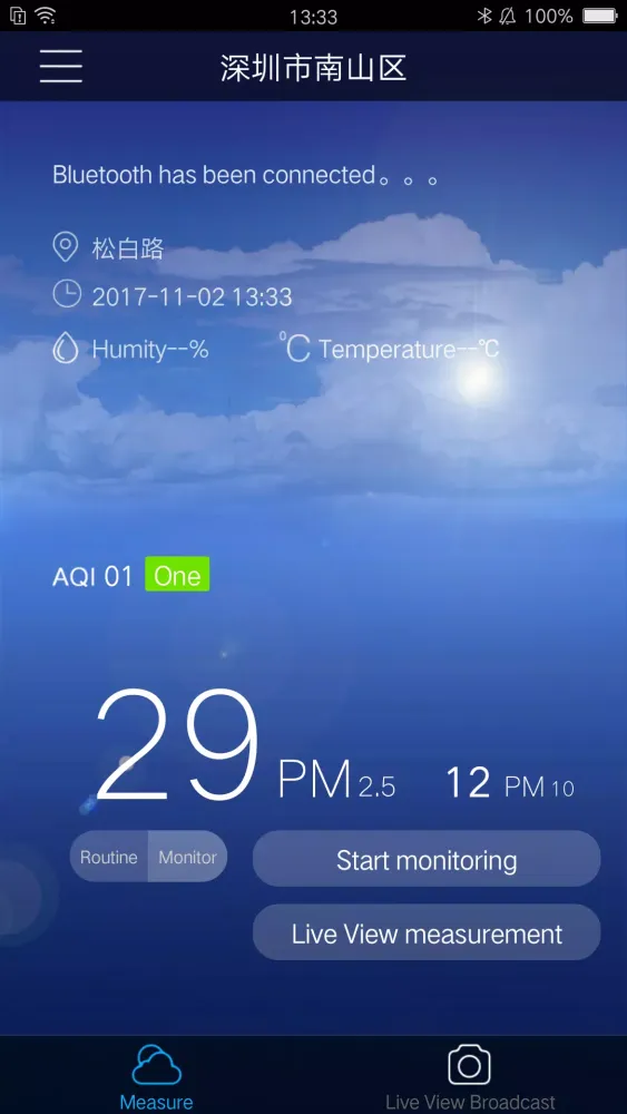 Air Detector Ekran Görüntüleri