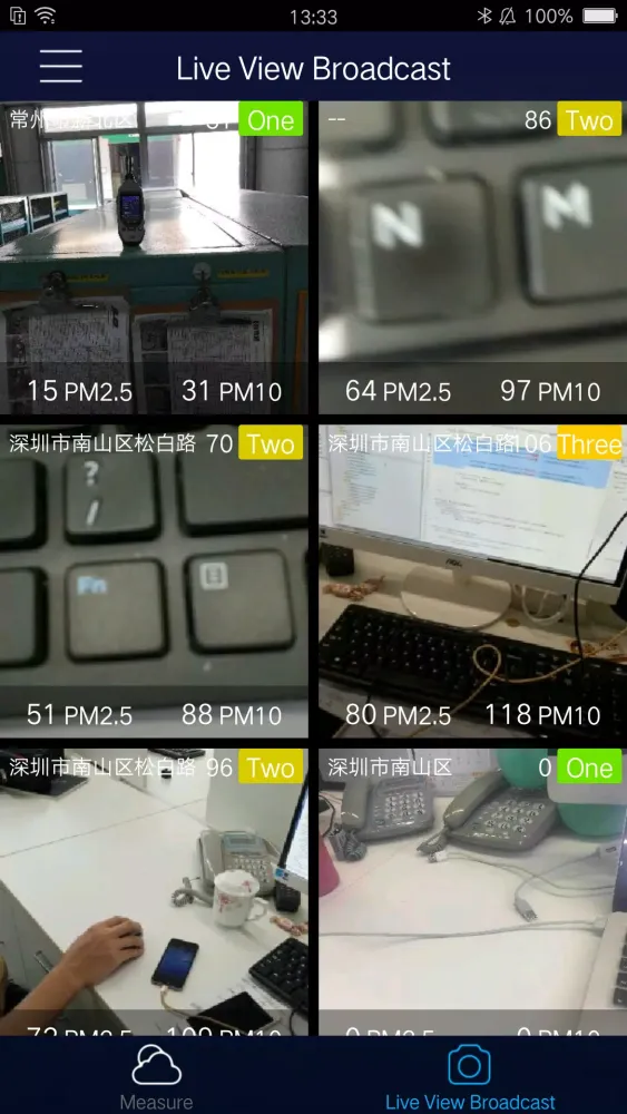 Air Detector Ekran Görüntüleri