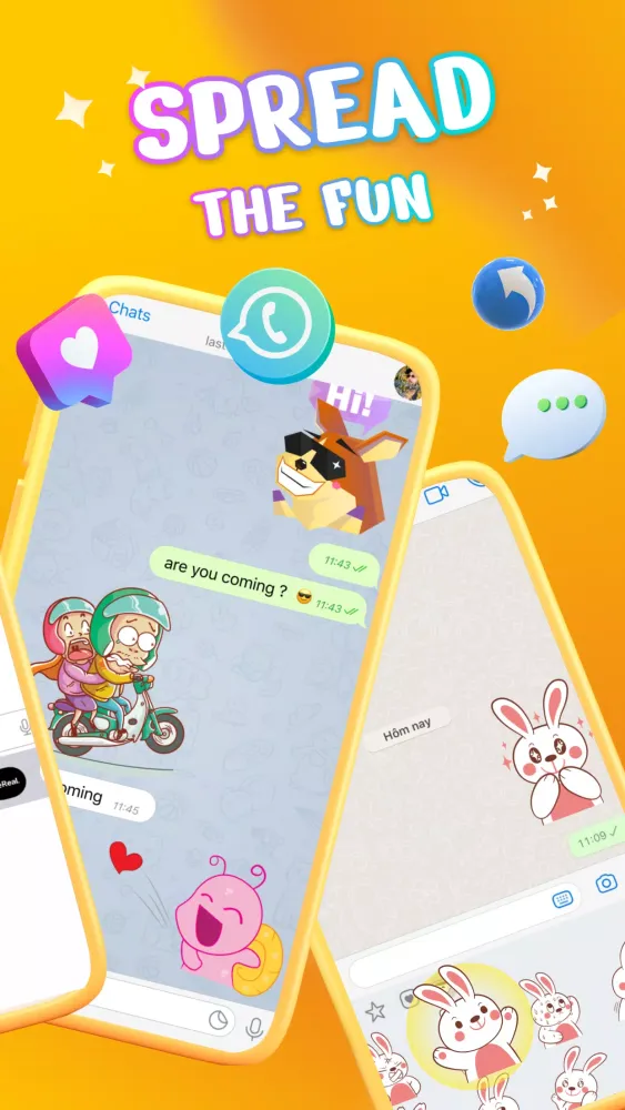 Emoji Maker - WaSticker Memes Screenshots