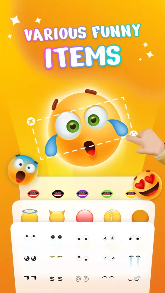 Emoji Maker - WaSticker Memes Screenshots